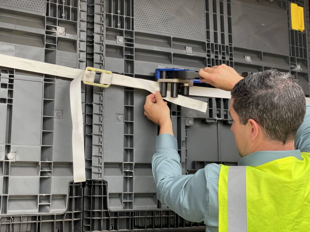 Heavy-Duty Lashing Straps