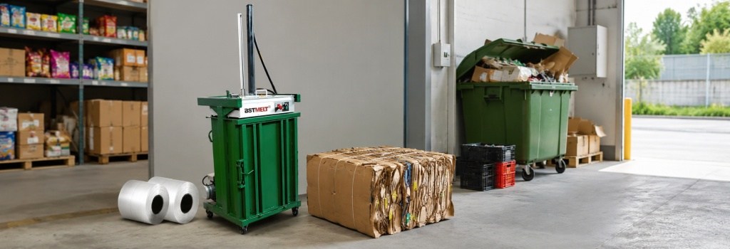 Cardboard Baler Strapping Cardboard Baler Strapping